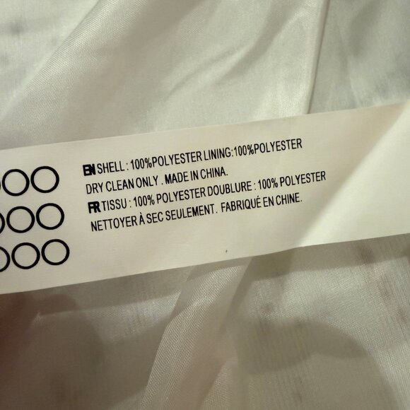 EN SAISON Plaid Faux Shearling Jacket In Multi Size Small - Picture 8 of 8